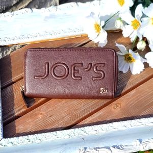 Joe's Jeans brown wallet